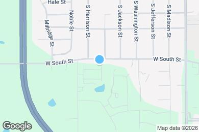 Map image of the property - 21304 W 215th Ter