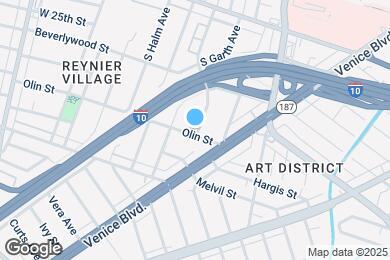 Map image of the property - 8631 Olin St