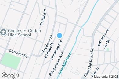 Map image of the property - 225 Woodland Ave