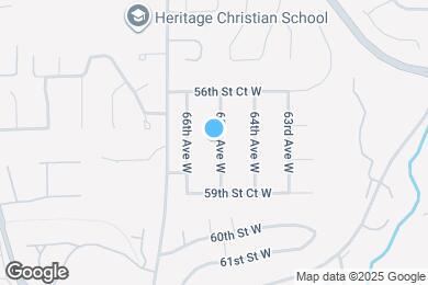 Map image of the property - 5802 65th Ave W