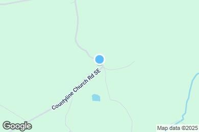 Map image of the property - 931 Countyline Church Rd SE
