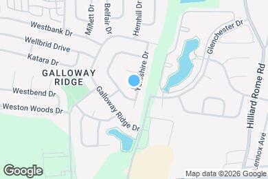 Map image of the property - 199 Yehlshire Dr