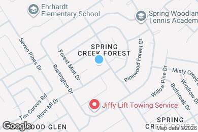 Map image of the property - 6511 Misty Springs Ln