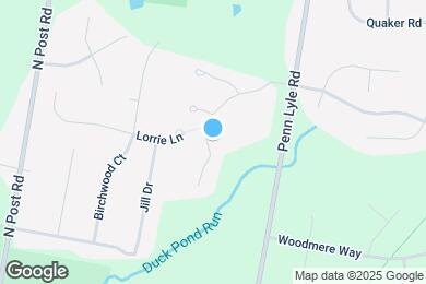 Map image of the property - 31 Westwinds Dr