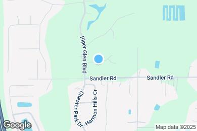 Map image of the property - 10534 Otter Creek Dr