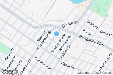 Map image of the property - 240 N York St