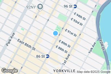 Map image of the property - 1727 2nd Ave