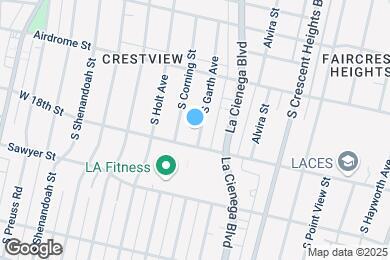 Map image of the property - 1773 S Garth Ave