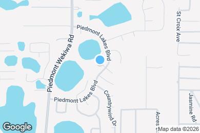 Map image of the property - 2424 Lake McDade Ct