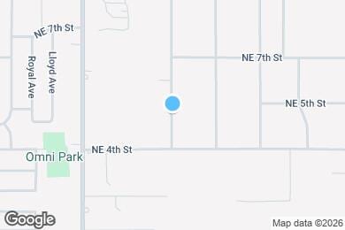 Map image of the property - 608 N Poplar Ln