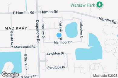 Map image of the property - 48571 Lakeview Cir