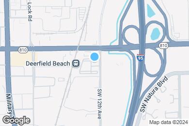 Map image of the property - Cortland Deerfield Station