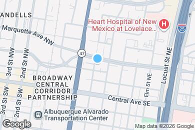 Map image of the property - 308 Arno St NE