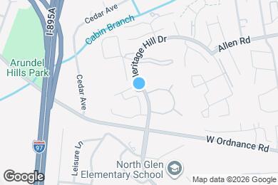 Map image of the property - 6435 Lacrosse Ln NE