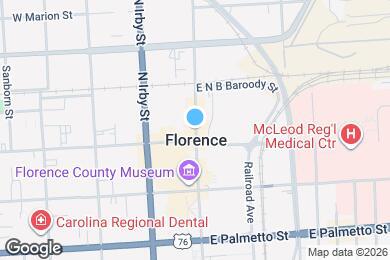 Map image of the property - 125 N. Dargan Street, 2G