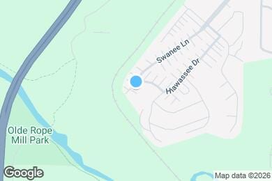 Map image of the property - 203 Swanee Ln