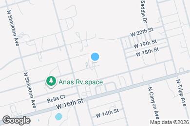 Map image of the property - 9540 W 18th St