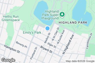 Map image of the property - 4 Mellon Ter