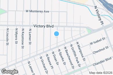 Map image of the property - 1113 N Sparks St