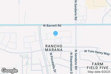 Map image of the property - 11952 W Charismatic Dr