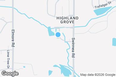 Map image of the property - 871 Galyon Drive