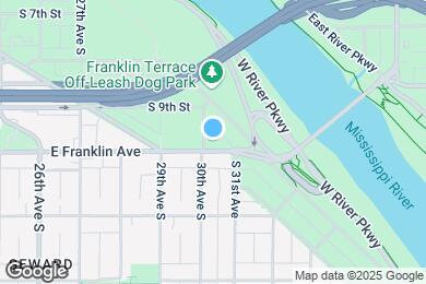 Map image of the property - 925 30th Ave S