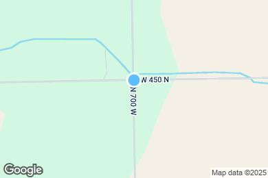 Map image of the property - 4475 W 700 N