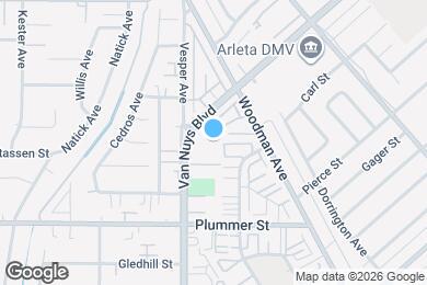 Map image of the property - Cantabria Senior Apartments