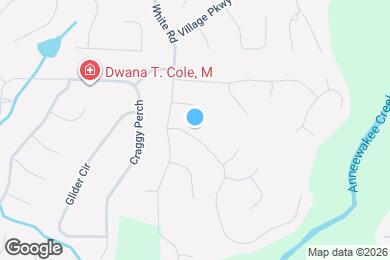 Map image of the property - 3686 Lower Creek Dr