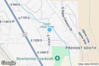 Map image of the property - 1484 E 1230 S