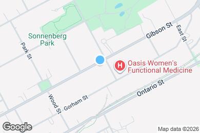 Map image of the property - 223 Gibson St