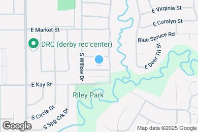 Map image of the property - 1102 E Redwood Rd