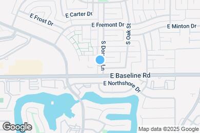 Map image of the property - 5120 S Dorsey Ln
