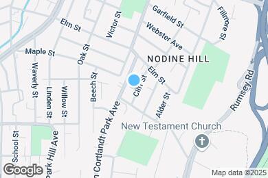 Map image of the property - 35 Cliff St
