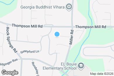 Map image of the property - 4963 Ivylog Ct