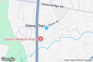 Map image of the property - 8525 Chevy Chase Lake Terrace