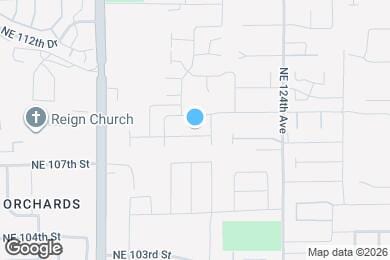 Map image of the property - 12028 NE 108th St