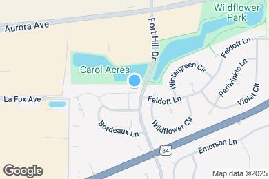 Map image of the property - 2535 Arcadia Cir