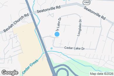 Map image of the property - 6817 Holly Lake Dr