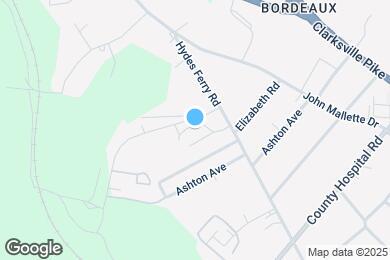 Map image of the property - 3647 Hydes Ferry Rd