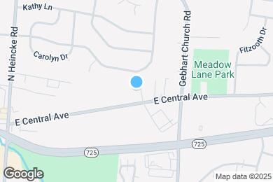 Map image of the property - 45 Highpoint Dr