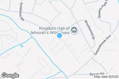 Map image of the property - 6 Blue Sky Dr