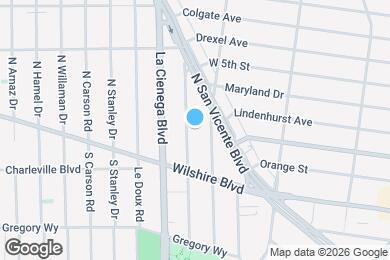 Map image of the property - 126 N Hamilton Dr