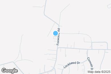 Map image of the property - Foxwood Apartments