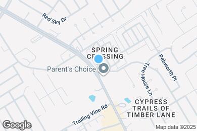 Map image of the property - 23611 Twisting Falls Dr