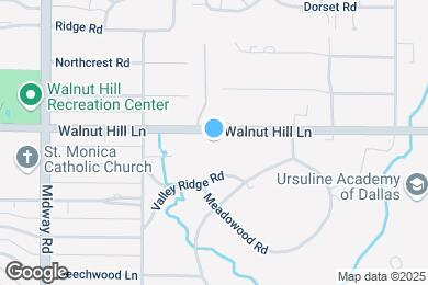 Map image of the property - 4522 Walnut Hill Ln