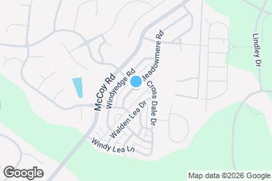 Map image of the property - 13052 Meadowmere Rd