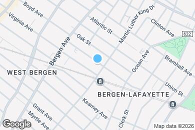 Map image of the property - 319 Forrest St