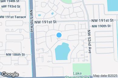 Map image of the property - 18645 NW 54th Ct