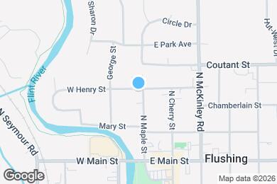 Map image of the property - 315 N Maple St